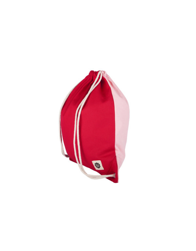 Blafre Gym/zwem tas red+pink