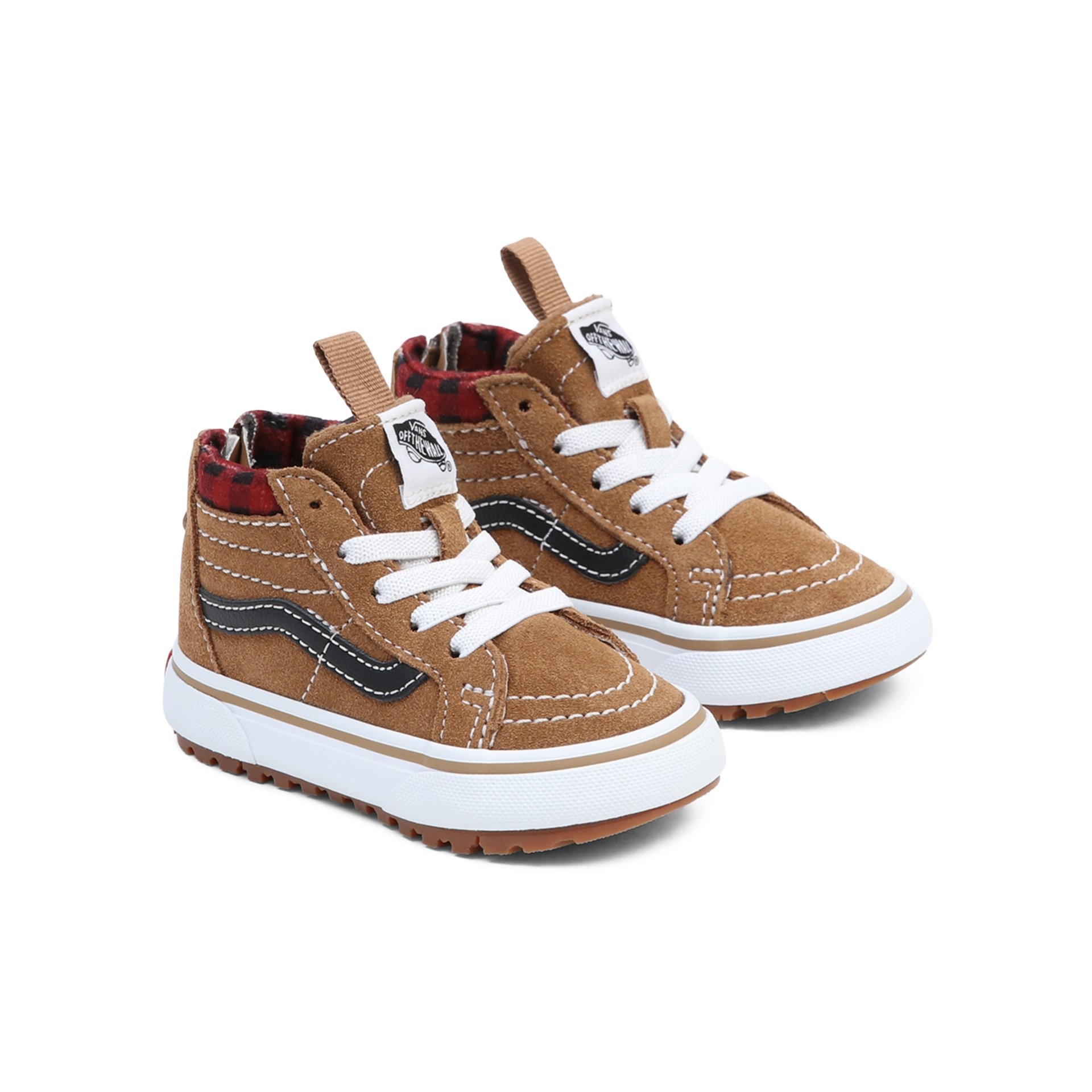 toddler brown vans