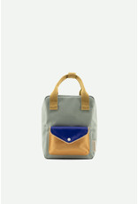 Sticky Lemon Backpack small | meadows | envelope | blue bird