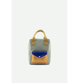 Sticky Lemon Backpack small | meadows | envelope | blue bird
