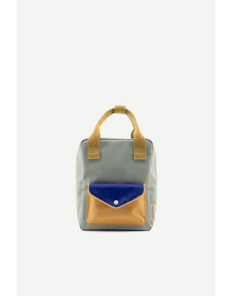 Sticky Lemon Backpack small | meadows | envelope | blue bird