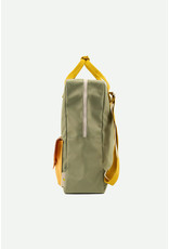 Sticky Lemon Backpack large | meadows | envelope | map green