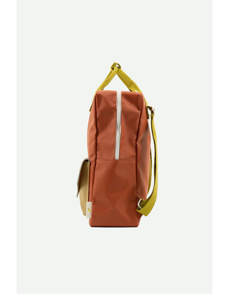 Sticky Lemon Backpack large | meadows | envelope | lighthouse red