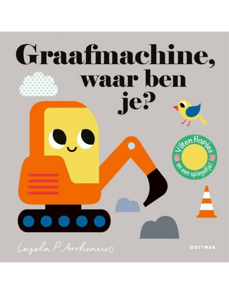 Gottmer Graafmachine, waar ben je?