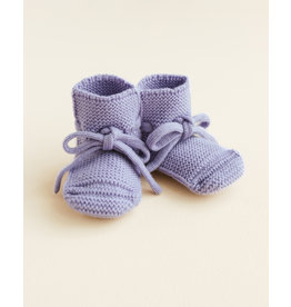 Hvid Booties Lilac