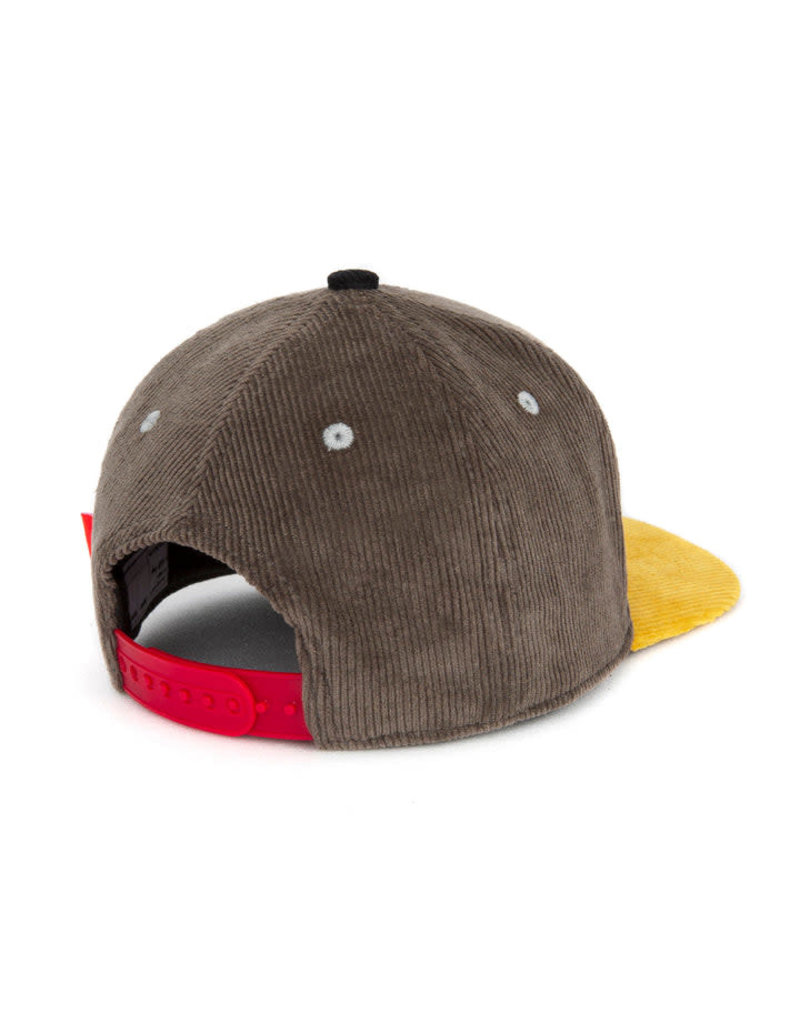 Hello Hossy Cap Sweet Dark Grey