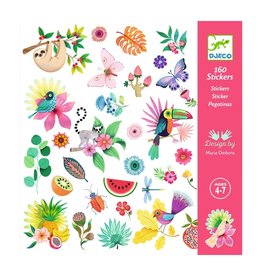 Djeco 160 Stickers - Paradise