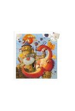 Djeco Puzzel - Draak 54 Stukjes