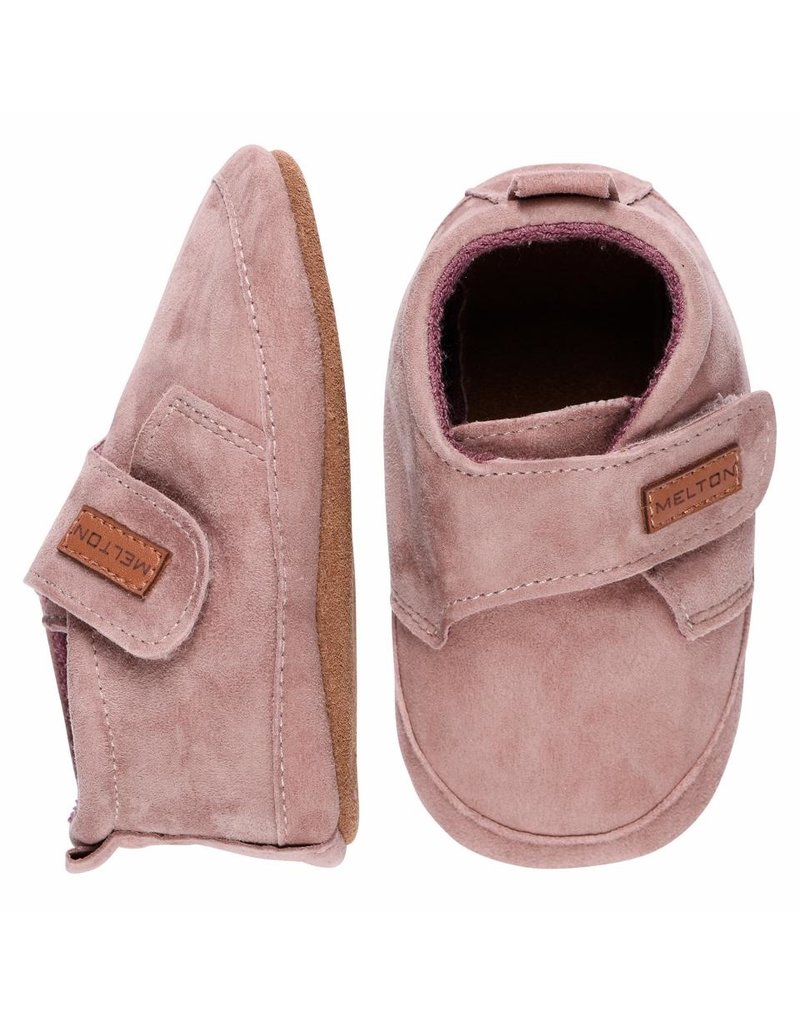 mp Denmark Suede Slippers Fawn 556