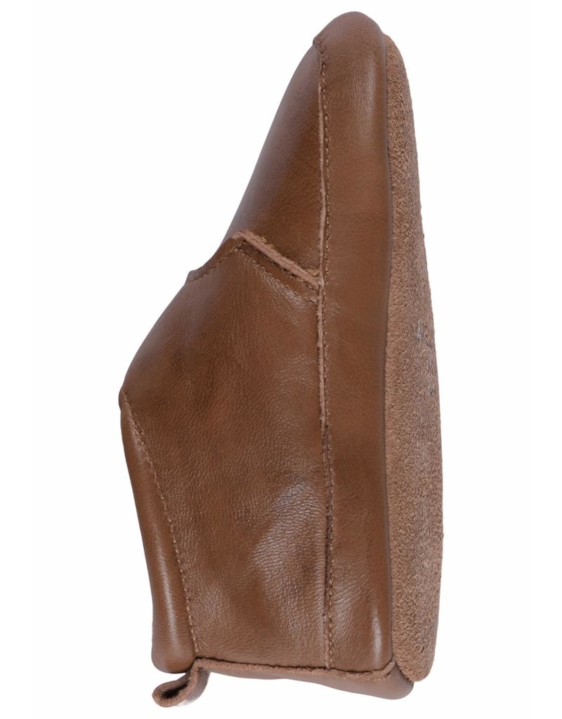 mp Denmark Leather Slippers Cognac