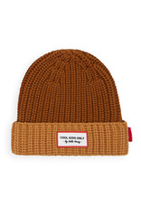 Hello Hossy Beanie Cool Brownie