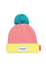 Hello Hossy Beanie Block Pink