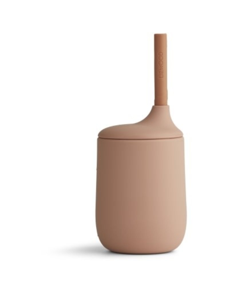 Liewood Ellis Sippy Cup Dark Rose / Terracotta Mix