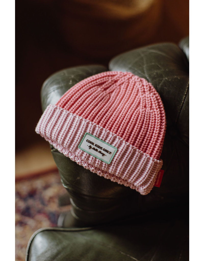Hello Hossy Beanie Cool Pink