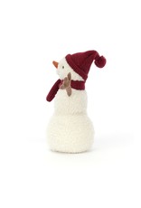 Jellycat Teddy Snowman Large (red)