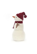 Jellycat Teddy Snowman Large (red)