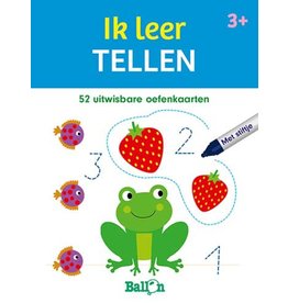 Speel- en leerkaarten (met stiftje) - Ik leer tellen