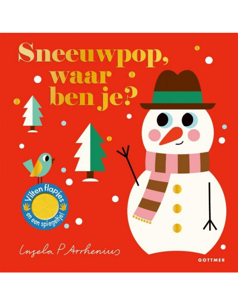 Gottmer Sneeuwpop, waar ben je?