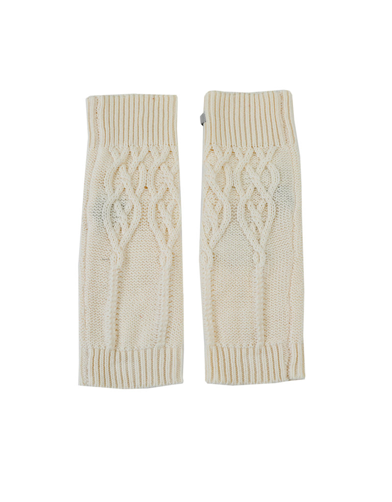 Donsje Suzi Leg Warmers Ivory