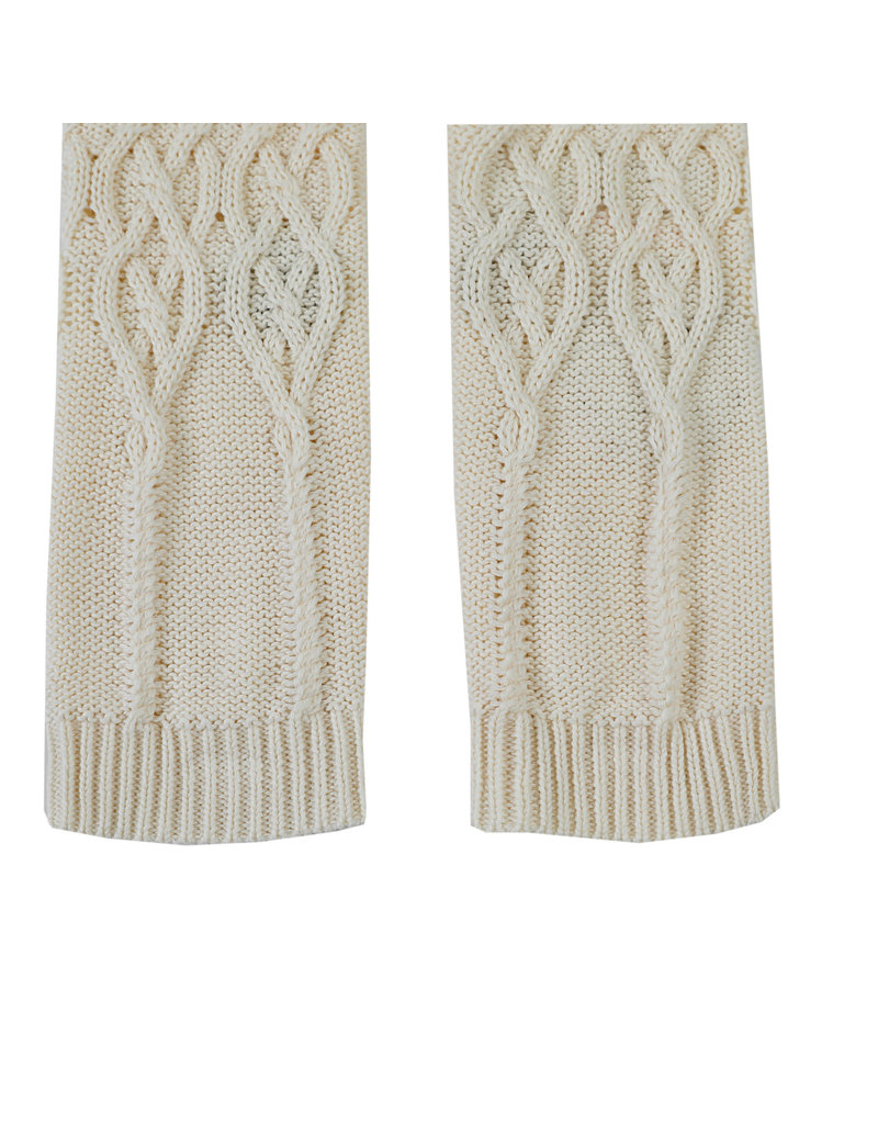 Donsje Suzi Leg Warmers Ivory