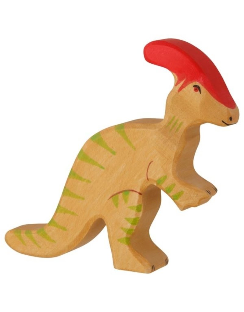 Holztiger Parasaurolophus