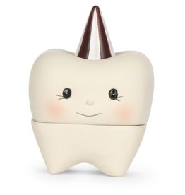 Konges Sløjd Tooth Box Off White