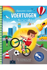Boeken Zaklampboek - Speuren naar voertuigen
