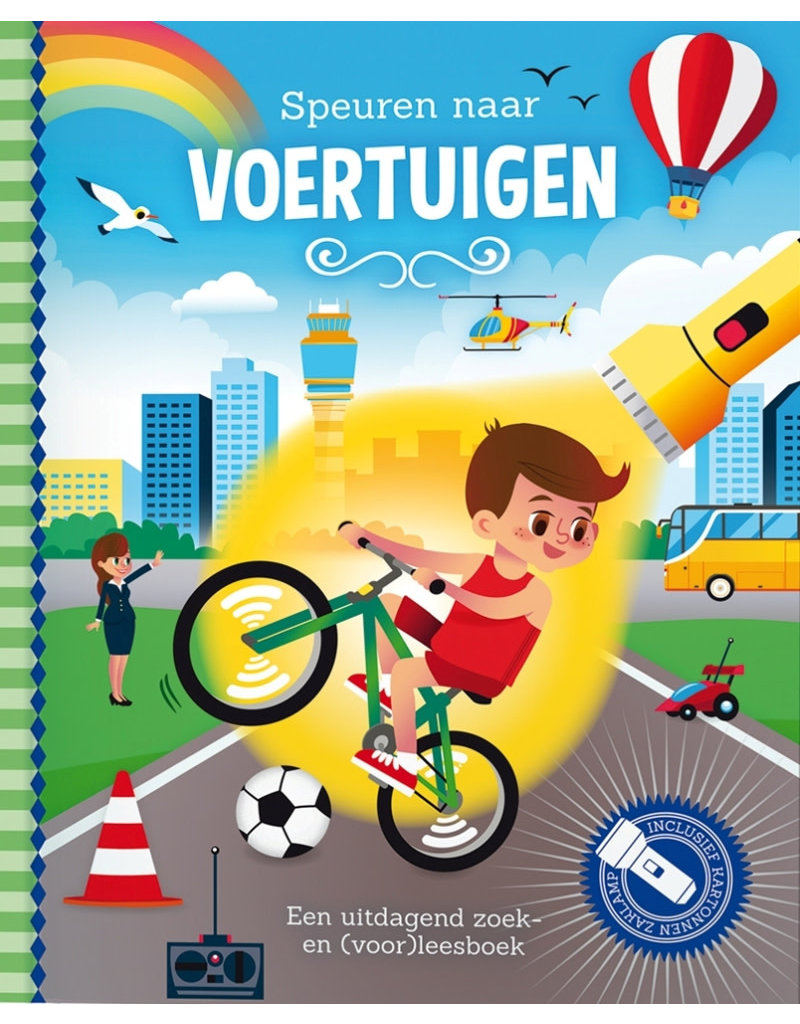 Boeken Zaklampboek - Speuren naar voertuigen