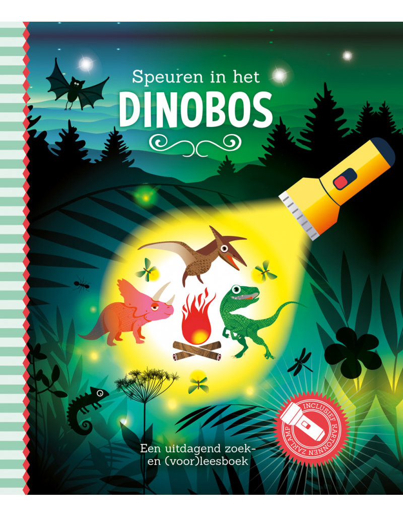 Boeken Zaklampboek - Speuren in het dinobos