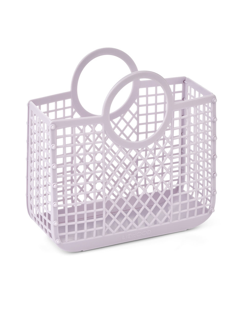 Liewood Samantha Basket Misty Lilac