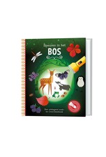 Boeken Zaklampboek - Speuren in het bos