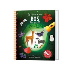 Boeken Zaklampboek - Speuren in het bos