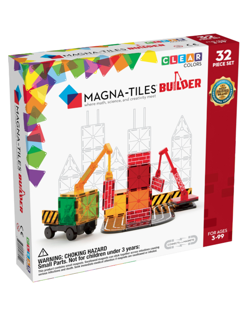 MAGNA-TILES Builder 32 stuks