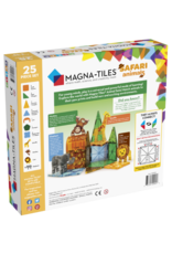 MAGNA-TILES Safari Animals 25-Piece Set