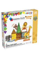 MAGNA-TILES Safari Animals 25-Piece Set