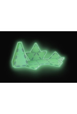 MAGNA-TILES Glow in the dark 16 stuks