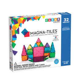 MAGNA-TILES Clear Colors 32 stuks