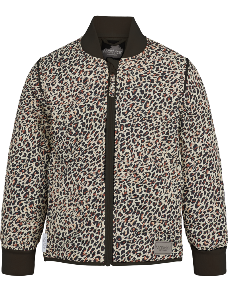 MarMar Copenhagen Orry Thermo Outerwear Leopard