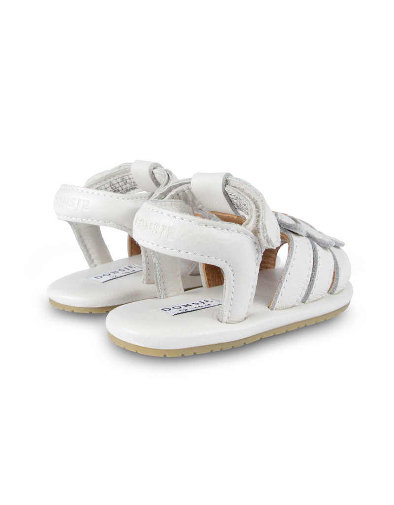 Donsje Tuti Fields Daisy Off White Leather