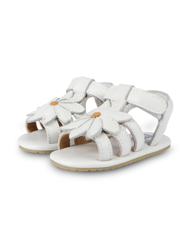 Donsje Tuti Fields Daisy Off White Leather