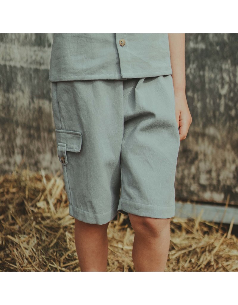 Donsje Nik Shorts Foggy Blue