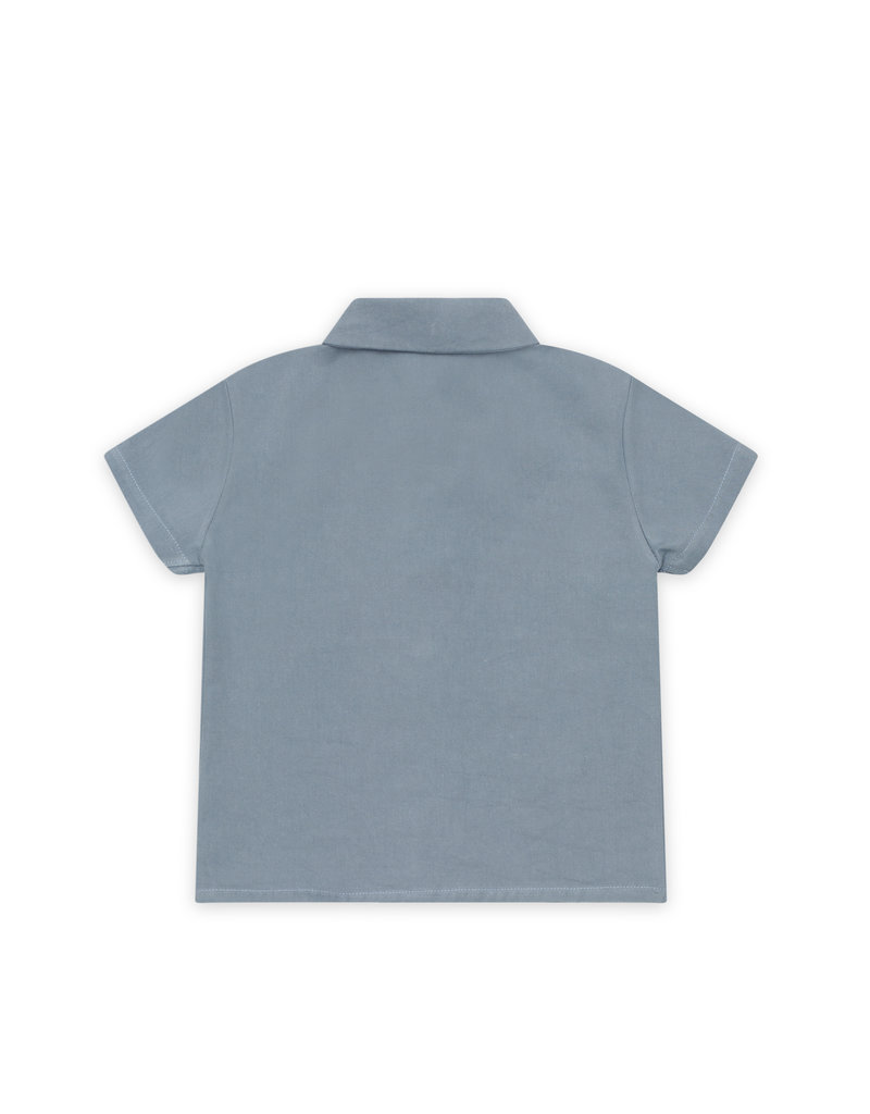 Donsje Moers Shirt Foggy Blue