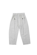 Donsje Lahn Trousers Nature Melange