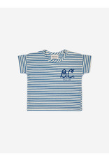 Bobo Choses Blue Stripes T-Shirt Baby