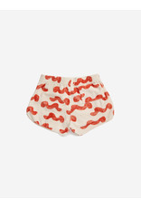 Bobo Choses Waves All Over Terry Shorts