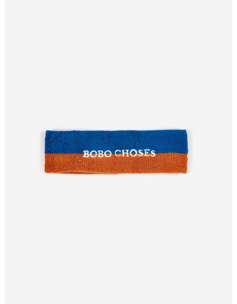 Bobo Choses Bobo Choses Blue Towel Headband