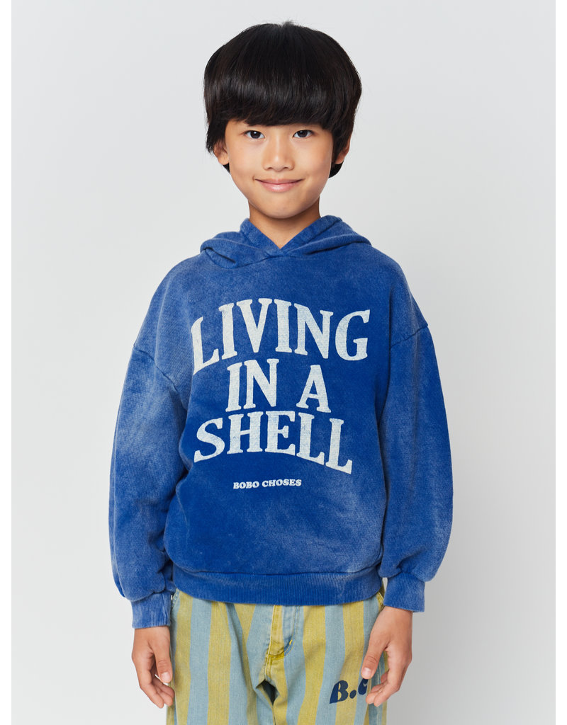 Bobo Choses Living In A Shell Hoodie