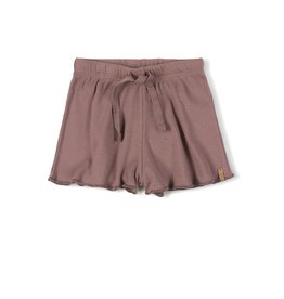 Nixnut Rib Short Mauve