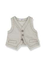 1+ in the family Dario Gilet Beige