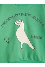 Mini Rodini Pigeons Sweatshirt Green